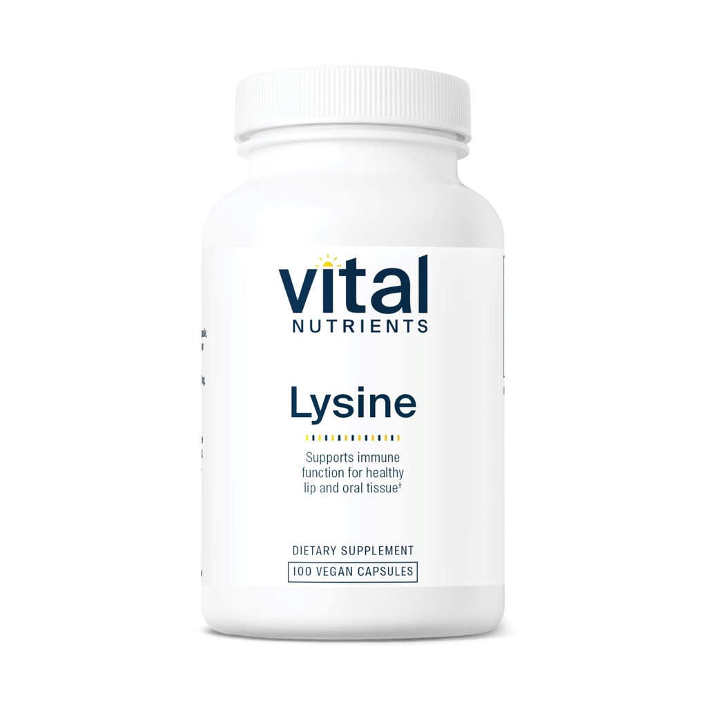 Ζωτικά θρεπτικά συστατικά Lysine 