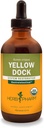 Βότανο Pharm Yellow Dock Liquid Extract για υποστήριξη Digestive System - 4 ουγγιά