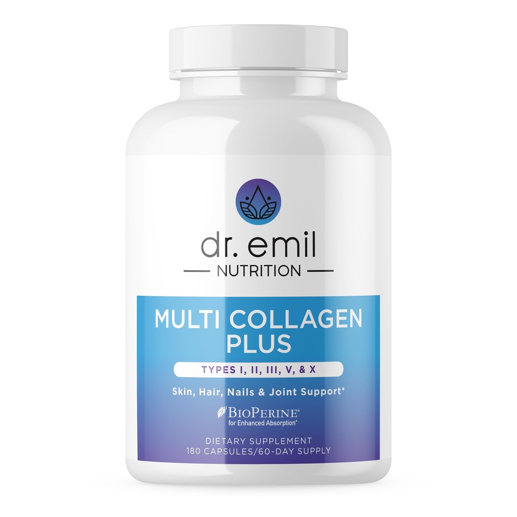 DR. EMIL NUTRITION Γυναικεία πολυ χάπια κολλαγόνου 