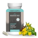 Mountain Peak Nutritionals Mood Support Formula - Υποστηρίζει τα επίπεδα σεροτονίνης - Hypoallergenic Dietary Supplement (90 κάψουλες χορτοφάγων)