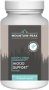 Mountain Peak Nutritionals Mood Support Formula - Υποστηρίζει τα επίπεδα σεροτονίνης - Hypoallergenic Dietary Supplement (90 κάψουλες χορτοφάγων)