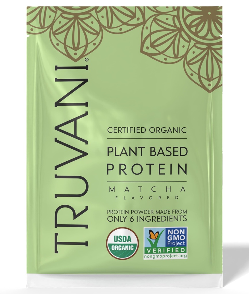 Truvani Vegan Pea Protein Pee Powder 