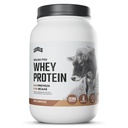 Επίπεδα Grass Fed Whey πρωτεΐνη σκόνη, χωρίς τεχνητά, 24G πρωτεΐνης, καθαρή σοκολάτα, 2LB
