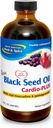 NORTH AMERICAN HERB & SPICE Black Seed Oil Cardio-Plus - 8 fl oz - Supports Heart Health with Muscadine & Pomegranate - Non-GMO - 48 Servings