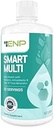 ENP Smart Multi | Liquid Multivitamin for Adults | Multivitamin for Women & Men | Contains Vitamin E, Vitamin A, Vitamin D2, Vitamin C and Zinc | Vegan Friendly