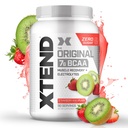 Xtend XTEND αρχική BCAA σκόνη 7g BCAA και 2.5g L-Γλουταμίνη, ζάχαρη δωρεάν μετά την προπόνηση μυϊκή αποκατάσταση ποτό με Αμινοξέα για άνδρες και γυναίκες, 90 εξυπηρετούν