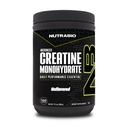 NutraBio Pure Micronized Creatine Monohydrate Powder Supplement, Unflavored, (500 g) - Supports Bulk Muscle Energy, Recovery, and Strength - HPLC Tested Creatine Powder Supplement for Men and Women