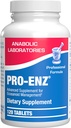 Pro ENZ Joint support Supplement - Clinical Formula Turmeric Boswellia Supplement for Joint & Cartilage Mobility and Comfort Support Plus Eicosanoid Management with Proteolytic Enzymes (120 Services)