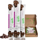 'Opu Probiotics Mocha Instant-Dissolve - Προμήθεια ενός μήνα - 5 δισεκατομμύρια CFU's - Άνδρες, γυναίκες και παιδιά w/Prebiotics Χωρίς ζάχαρη, χωρίς γλουτένη, μη ΓΤΟ