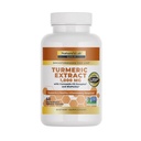Nature's Lab Turmeric Extract with Curcumin C3 & BioPerine 1000mg - Προάγει την καρδιοαγγειακή, την πέψη και την ανοσοποιητική υγεία - 60 κάψουλες (30 ημέρες προσφοράς)