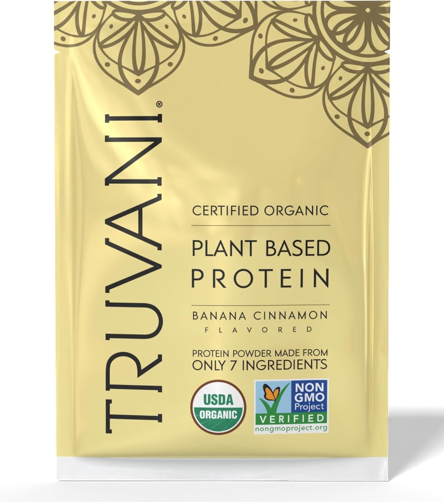 Truvani Vegan Pea Protein Pee Powder 