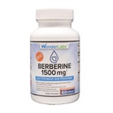 Wonder Laboratories Βερβερίνη HCL 1.500mg + Κανέλα, Χρώμιο, & Βιοπερίνη Συντήρηση για Γλυκόζη, Καρδιά & Ανοσοποιητικό Σύστημα Υγεία Γλουτένη & GMO Δωρεάν - 60 Κάψουλες