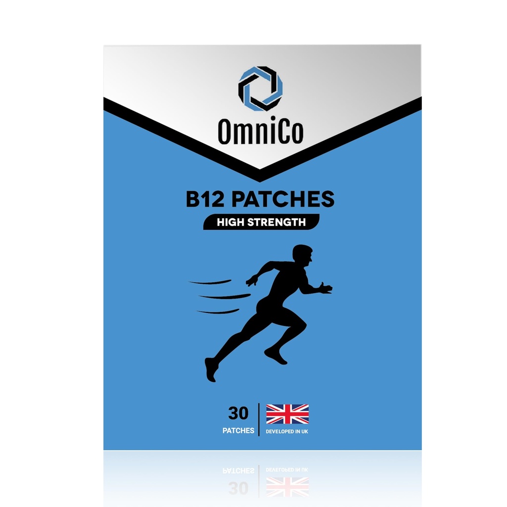OmniCo - B12 Ενεργειακά επιθέματα – 30 Pack