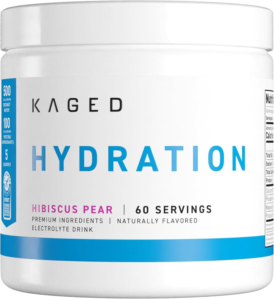 Kaged Hydration Electrolytes Powder 