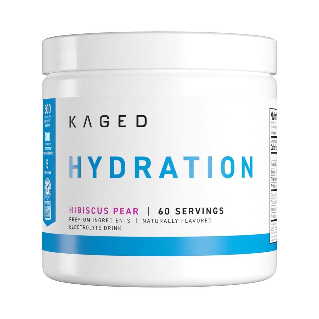 Kaged Hydration Electrolytes Powder 