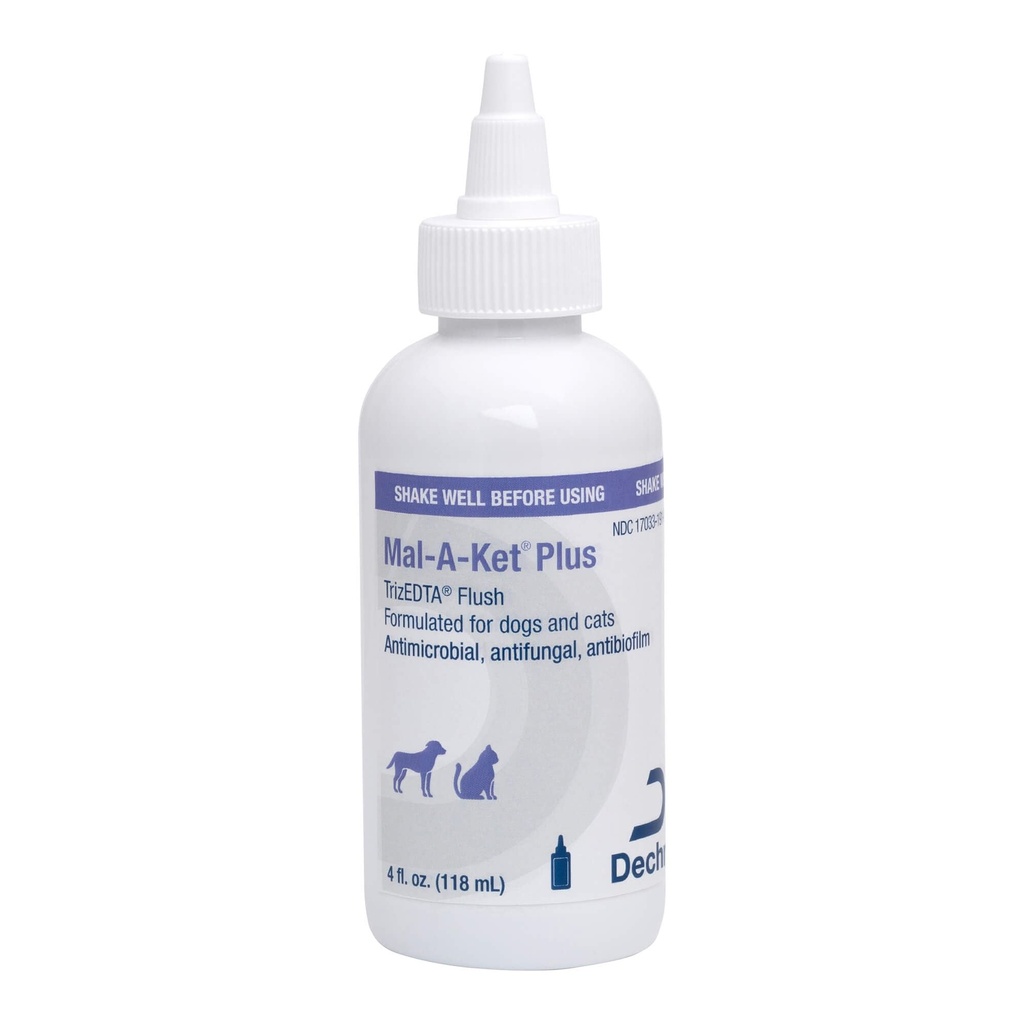Mal-A-Ket Plus Τρίζεντα Χρώμα για γάτες και σκύλους, 4 oz