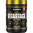ALLMAX Vitastack διατροφής, Βιταμίνης και θρεπτικών συστατικών στοίβας, 30 Pack