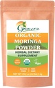 Grenera Organic Moringa Powder - 2.2 lbs (35.2 oz) 