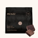 ProMix Διατροφή Whey Protein Isolate Powder, Chocolate - Grass-Fed - -Post Proout Fitness & Nutrition Shakes, Smoothies & Cooking Συνταγές - Χωρίς γλουτένη & Keto-Friendly - 2.5 Λίρα (συσκευασία 1 )