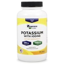 Potassium Gluconate 99mg + 150mcg Iodine from Kelp Bulk (250 Tablets/Bottle)