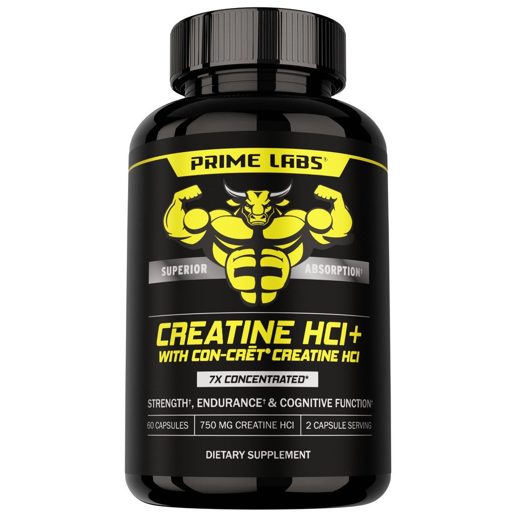 Prime Labs Creatine HCl Κάψουλες - με CON-CR