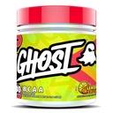 GHOST BCAA Powder Amino Acids Supplement, Lemon Crush - 30 σέρβις - Χωρίς ζάχαρη Intra, Post & Pre προπόνηση Amino σκόνη & ποτό αποκατάστασης, 7G BCAA