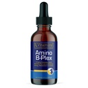 Rx Vitamins Amino B Plex Cat & Dog Supplement - Vitamin B Complex Liquid Plus Amino Acids for Dogs & Cats - Ορεκτικό Αναμνηστικό και Κερδίζοντας Βάρος Cat & Dog Vitamins - 4 oz