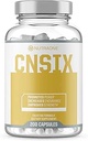 NutraOne CNSix Creatine Capsules Creatine HCL to Help Build Lean Muscle* (600mg - 200 Capsules)