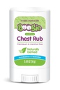 Boogie Chest Rub Stick για Καταπραϋντικό Relief, Petroleum-Free, USDA Organic, Φυσικά Παράγωγα, Καταπραϋντικό Ευκάλυπτο και Λεβάντα, 0.49 oz (Pack of 1)