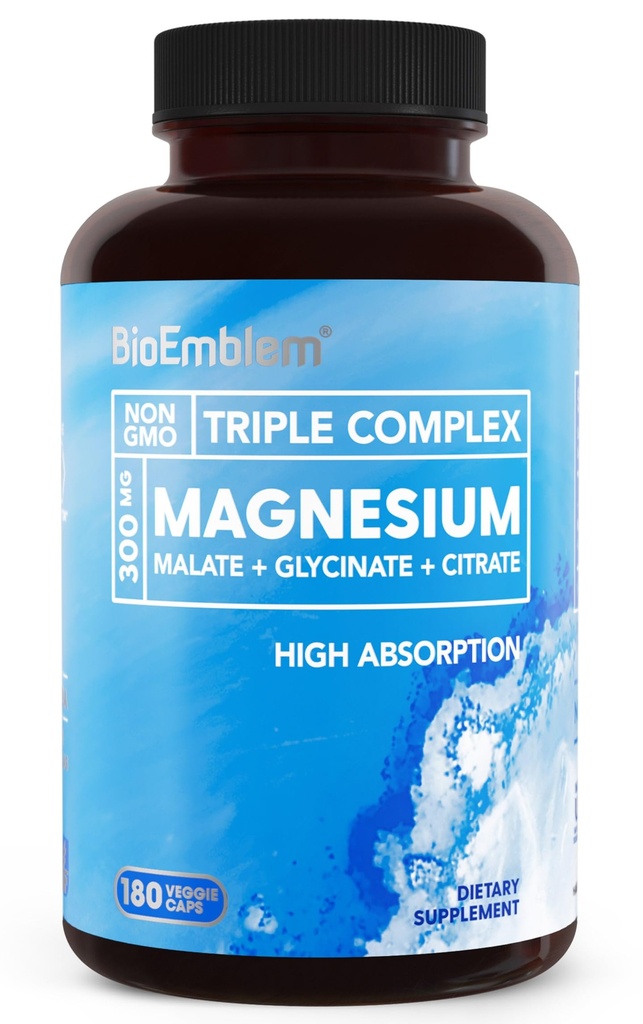 BioEmblem Triple Magnesium Complex 