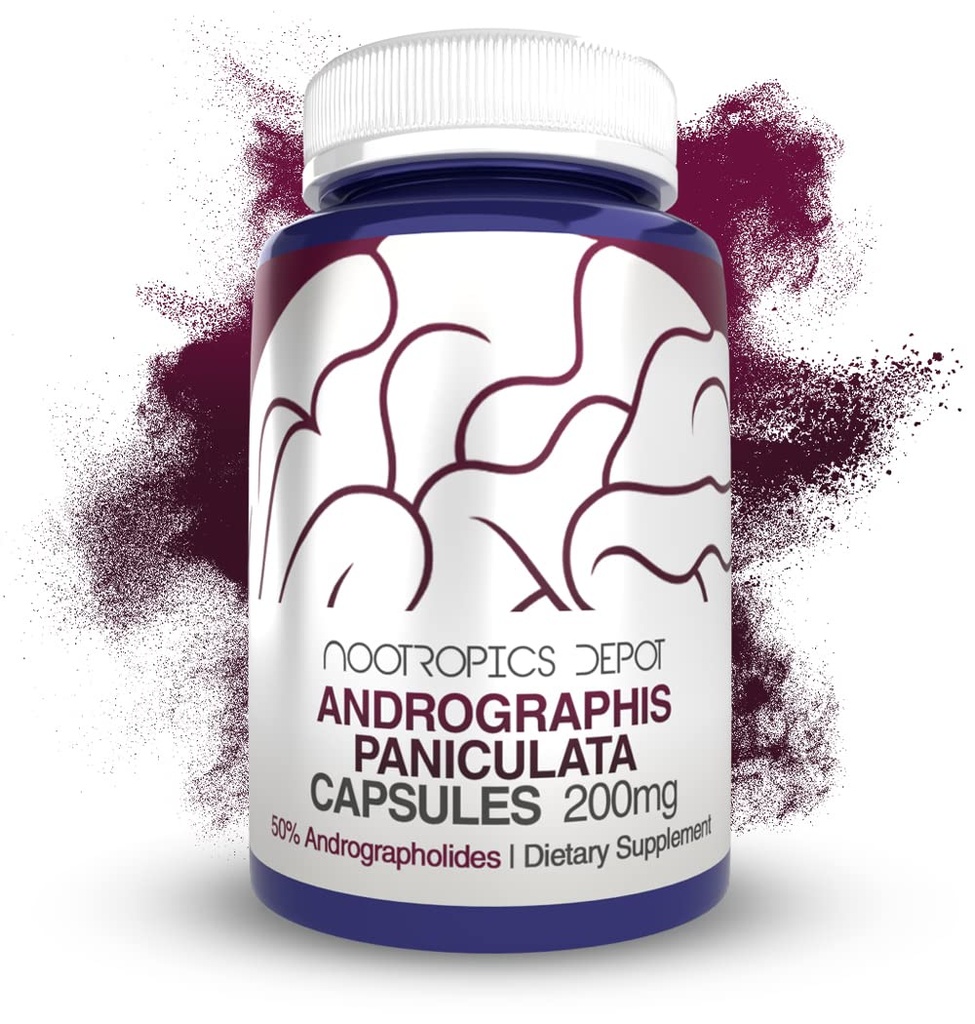 Androographis paniculata Κάψουλες 