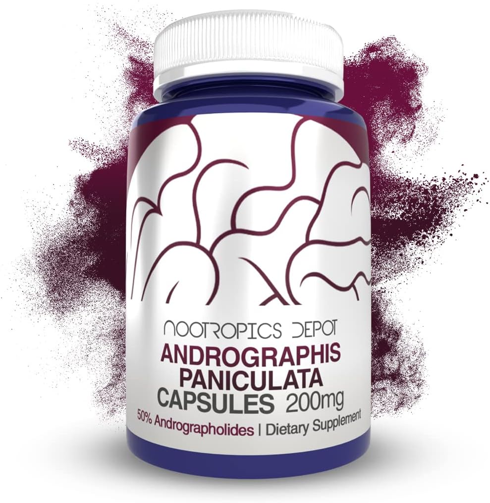 Androographis paniculata Κάψουλες 