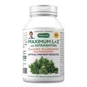 ANDREW LESSMAN Μέγιστο L+Z με Ασταξανθίνη 30 Softgels - 12mg Lutein, 6mg Zeaxanthin, 4mg Ασταξανθίνη. Βασικά θρεπτικά συστατικά για την υποστήριξη της υγείας των ματιών και του εγκεφάλου, και την προώθηση της υγιούς όρασης.