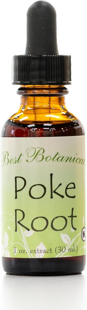 Best Botanicals Poke Root Extract 1 oz.