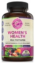 Γυναικεία καθημερινή Multivitamin Multimineral συμπλήρωμα για την ενέργεια, Mood, Focus, μαλλιά, δέρμα & νύχια. Φτιαγμένο για γυναίκες με 30+ θρεπτικά συστατικά, Φρούτα & Ενέργεια Blend. Γυναικείες Βιταμίνες 60 Κάψουλες. Φτιαγμένο στις ΗΠΑ.