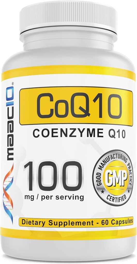 MAAC10 100mg CoQ10 (60 κάψουλες) 