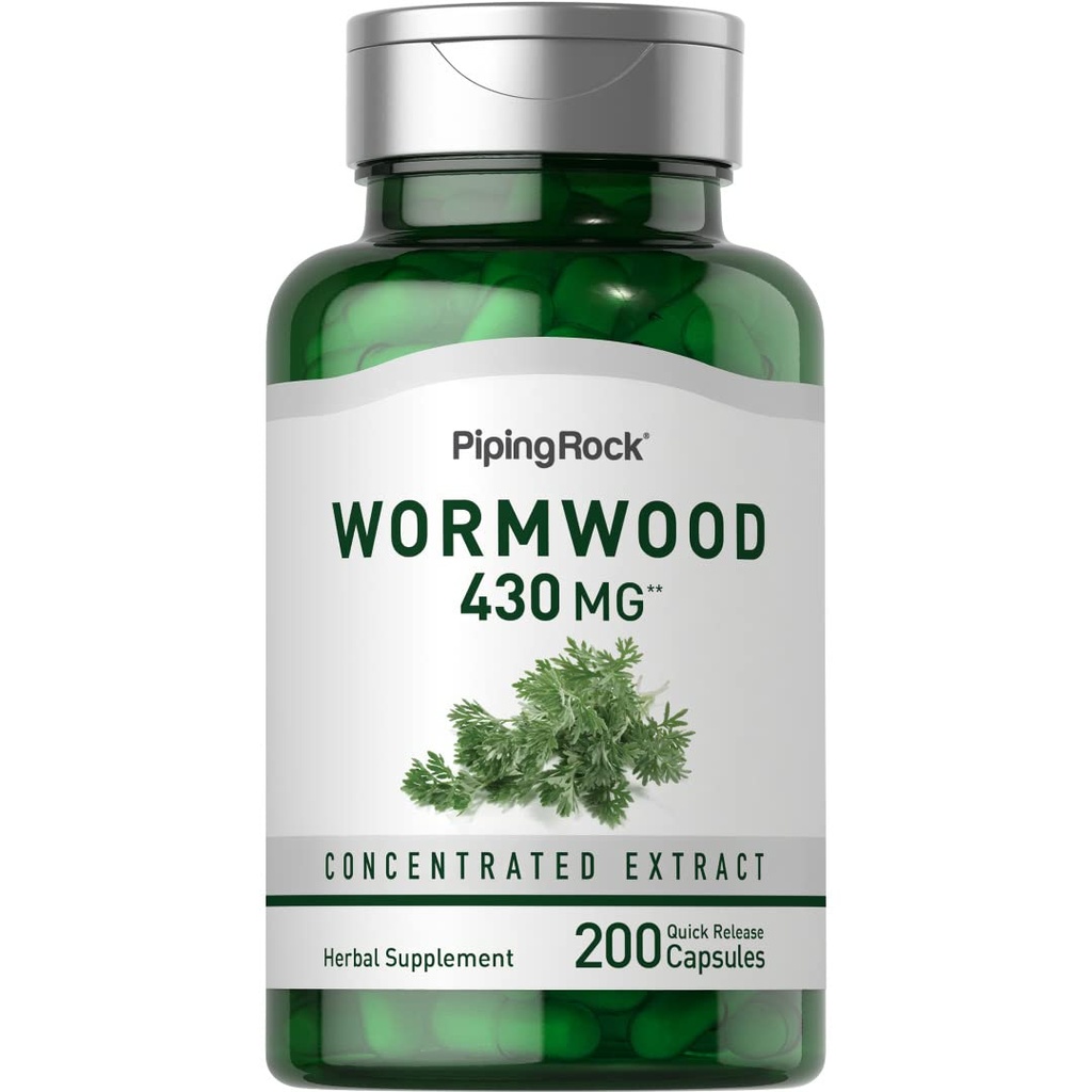 Piping Rock Wormwood Κάψουλες 430mg 