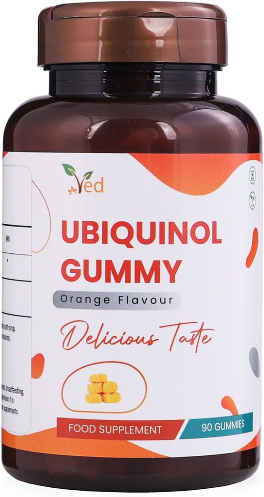 Ubiquinol Gummy 150 mg, 90 Counts, Υψηλή Απορρόφηση/ Ενισχυμένη Boiactivity CoQ10.