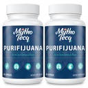 90.000 MG Detox and Cleanse, Body Clean for Men & Women, Fast Detoxification, Kidney Cleanse & Repair, Natural Herbal Premium Formula for Liver, Digestion & Mood, 120 Caps