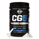 PMD Sports CG5 Premium Creatine & L Glutamine σκόνη, ανάκτηση ενέργειας, Build Lean μυών, αύξηση της απόδοσης προπόνησης, μέγιστη δύναμη πριν από την προπόνηση & μετά την προπόνηση, χωρίς γεύση, 60 υπηρεσίες