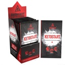 KetoStart+ | Exogenous Ketones Powder with Electrolytes for Energy, Strength & Focus | with Caffeine | Raspberry Lemonade Flavor Electrolyte Powder (10x Ketones Drink Mix Packets)