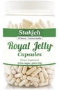 Stakich 500 mg Καψάκια (Βασιλικό Jelly Κάψουλες 500 mg (500 Count))