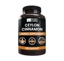 PURE ORIGINAL INGREDIENTS Ceylon Cinnamon (365 Capsules) No Magnesium Or Rice Fillers