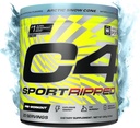 Cellucor C4 Rippped Sport Pre Workout Powder - NSF Certified for Sport - 200mg Caffeine + Cayenne Extract + Carnitine Tartrate + Beta-Alanine - Artic Snow Cone, 20 Υπηρεσίες