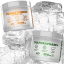 Turkesterone & Tongkat Ali Real Lab-Verified Sulforafane Supplement, Ajuga Turkestanica Per Serving Increction Stamina - (60 κάψουλες)