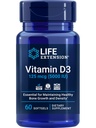 Life Extension Super Selenium Complex with Vitamin E Cellular Health Capsules (100 Count) and Vitamin D3 5000 IU Bone & Brain Health Softgels (60 Count)