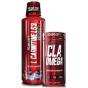 iSatori L-Carnitine LS3 Bombsicle 3000mg (32 Servings) & iSatori Ultra CLA (90 Softgels)