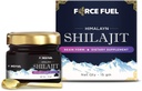 Shilajit Pure Himalayan Organic Shilajit Resin - Gold Grade 100% Supplement for Men and Women - Natural Shilajit Resin with 85+ Trace Minerals & Fulvic Acid for Focus, Energy & Immunity-30 Days Supply