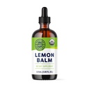 Vimergy USDA Organic Lemon Balm Βαφή βοτάνων συμπλήρωμα – Μπορεί να χρησιμοποιηθεί στο τσάι - Μη-ΓΤΟ, Αλκοόλ-δωρεάν –115 mL (1 mL/serving)