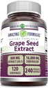 Amazing Formulas Grape Seed 800 Mg Extract (20:1) 